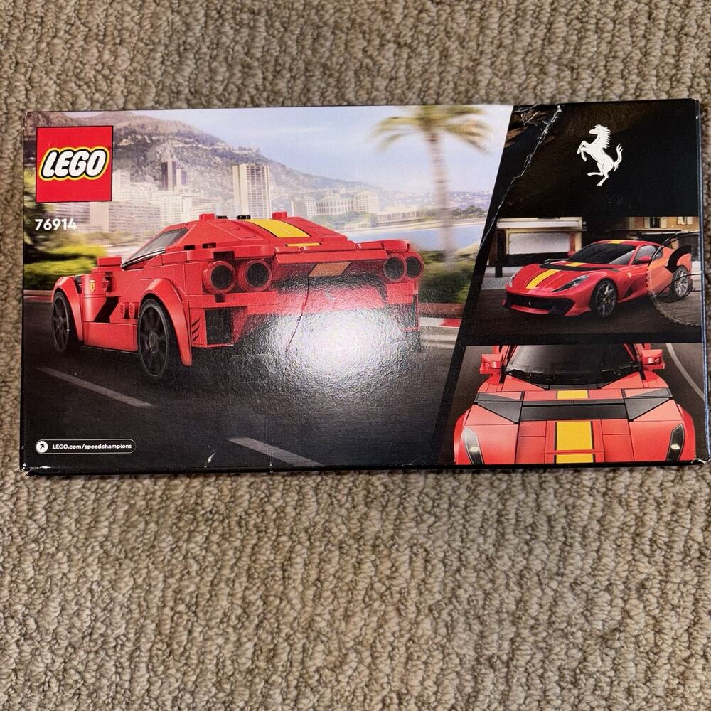 LEGO Speed Champions Ferrari 812 Competizione Car Toy 76914 - Picture 4 of 6